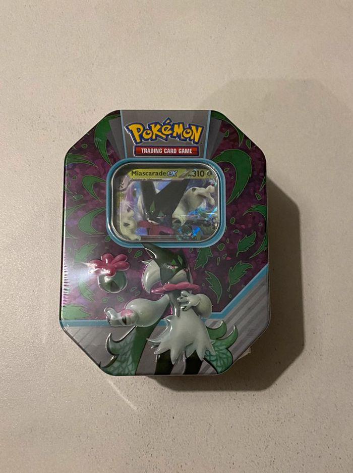 Pokémon coffret Miascarade Ex neuf - photo numéro 1