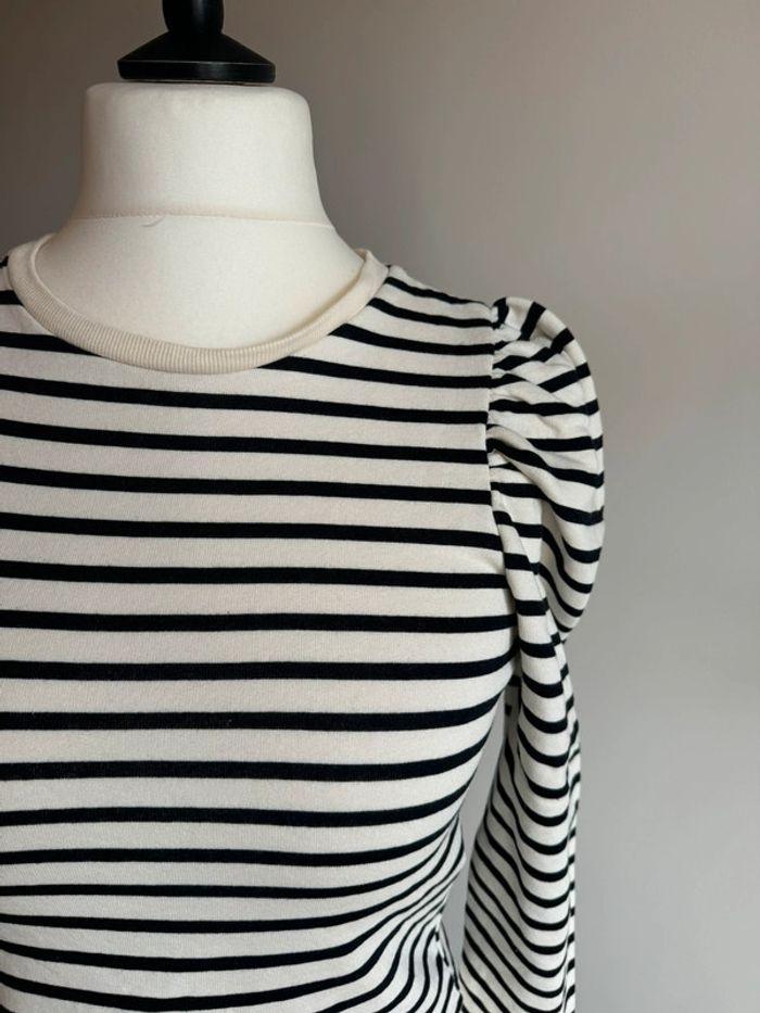 Pull marinière Zara Taille S - photo numéro 2