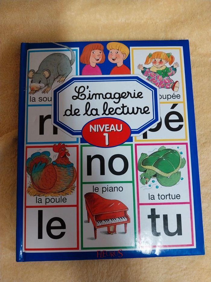 L'imagerie de la lecture Niveau 1 - photo numéro 1