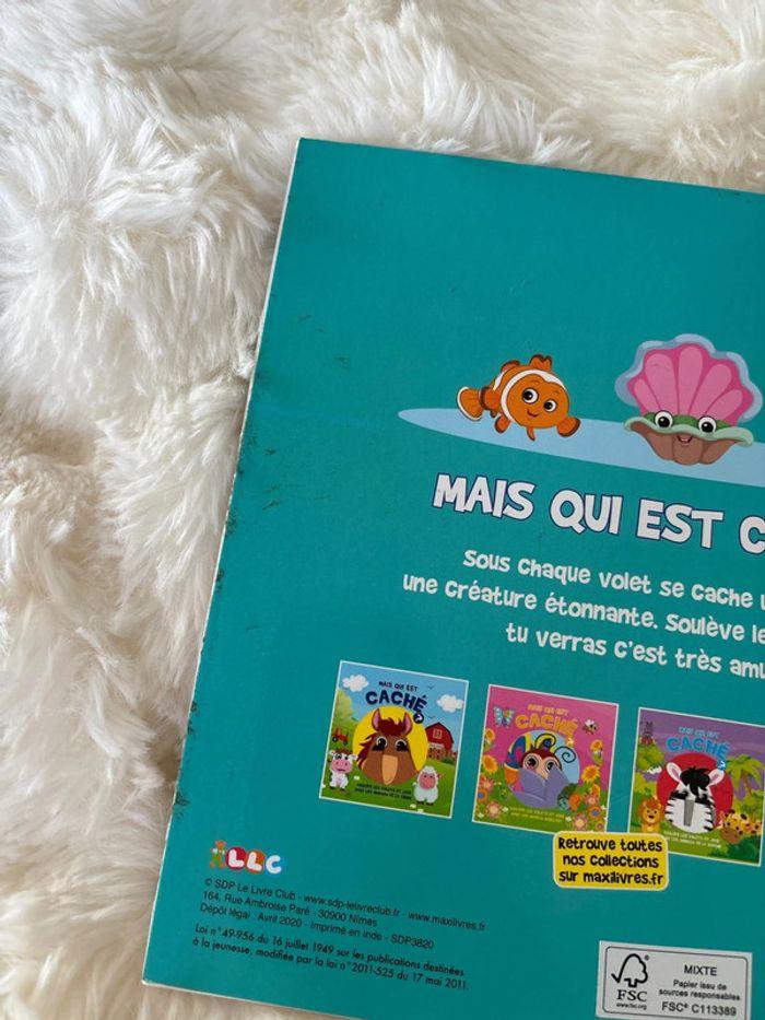 Lot livres puzzles et a soulever - photo numéro 16