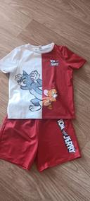 Maillot Tom et jerry 6 ans