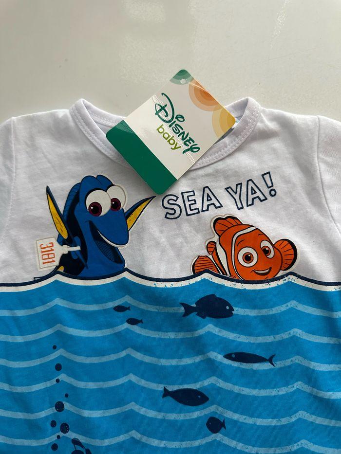 T-shirt Disney le monde de nemo - photo numéro 4