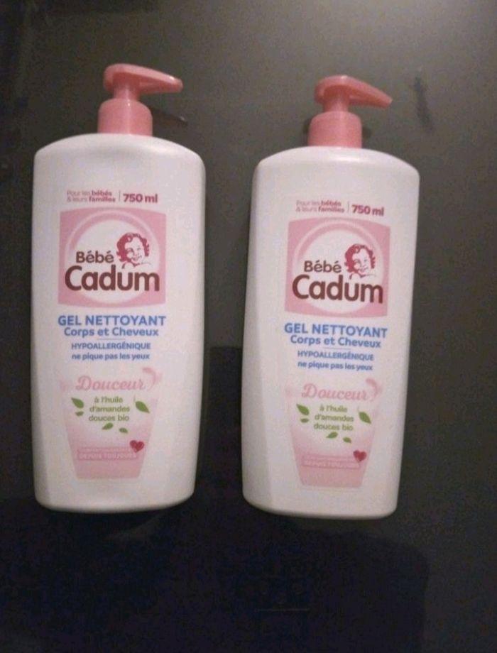 Lot de 2 gel lavant neuf scellé cadum - photo numéro 1