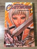 Manga claymore la tueuse aux yeux d’argent tome 1