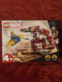 Lego marvel 76363 hulkbuster Iron man vs thanos