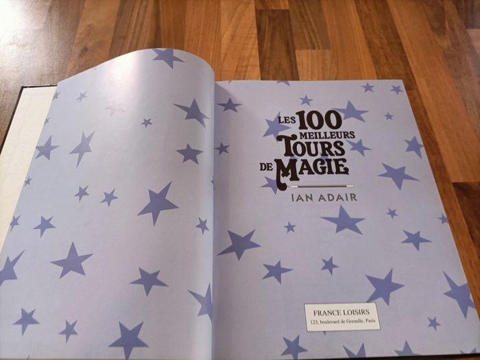 Livre les 100 meilleurs tours de magie - photo numéro 6