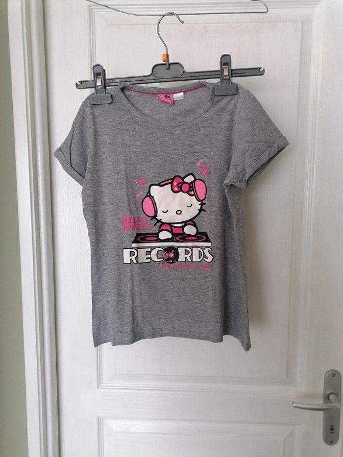 Tee shirt Hello Kitty - photo numéro 1