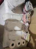 Lot de 25 couches lavables