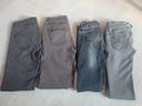 Pantalons femme le lot de 4 jeans skinny taille 36