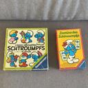 Lot jeux Schtroumphs 1982