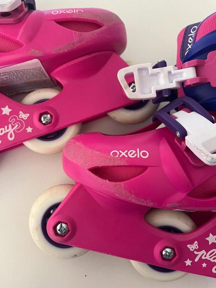 Roller fille oxelo taille 26/28 - photo numéro 2