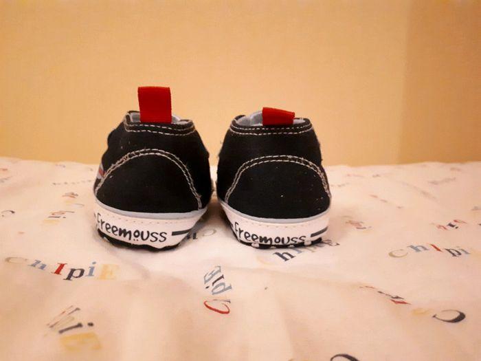 Chaussons bébé garçon en toile Freemousse - photo numéro 6