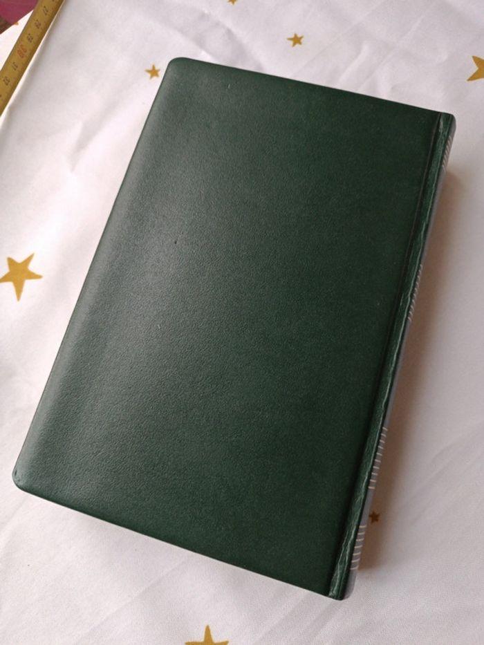 Livre Book rigide vert green dame blanc wilkie Collins londot limité 1959 marabout verviers bodson - photo numéro 13