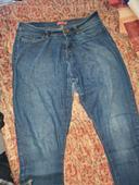 Pantalon en jean coton