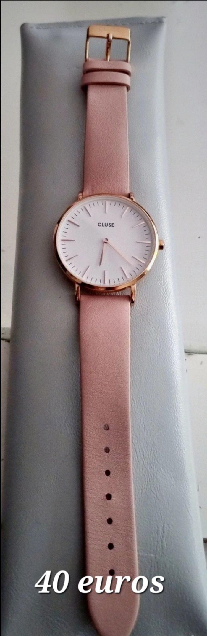 Montre neuve Cluse - photo numéro 1