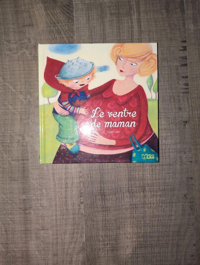 Le ventre de maman - photo numéro 1