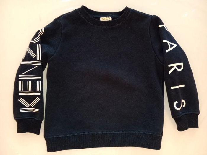 Sweat Kenzo marine 6 ans - photo numéro 1