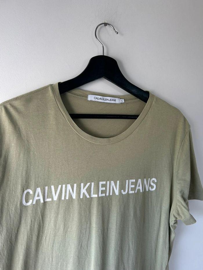 Tee shirt Calvin Klein - photo numéro 2