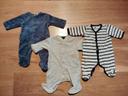 6 Pyjamas bébé - 1 mois