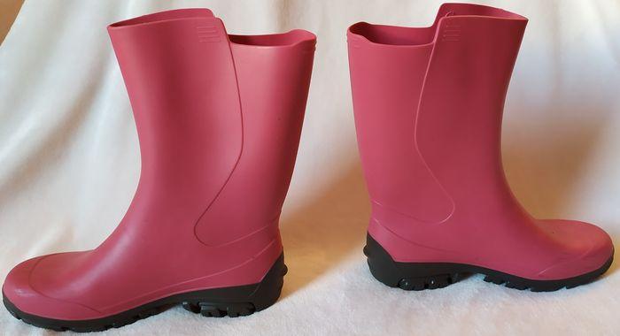 BOTTES DE PLUIE POUR FILLE (pointure 32/33) - photo numéro 2