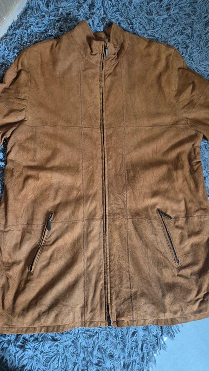 Veste en Daim marron - photo numéro 8