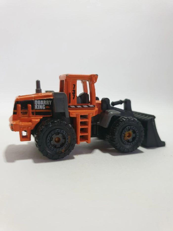 Quarry King Orange Noir Matchbox 2007 MB737 - 1/64 - photo numéro 7