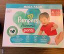 Pampers Harmonie Pants Taille 4