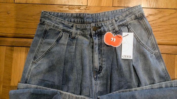 Jean jambes larges poches cider taille XL jamais porté - photo numéro 4