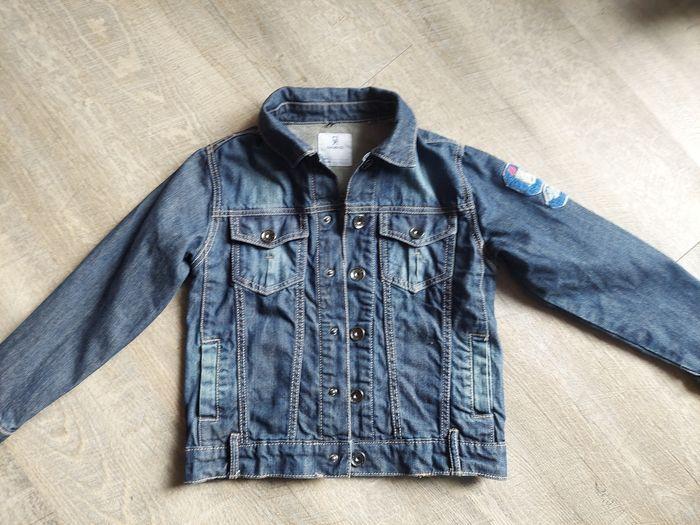 Veste en jean 8ans - photo numéro 1