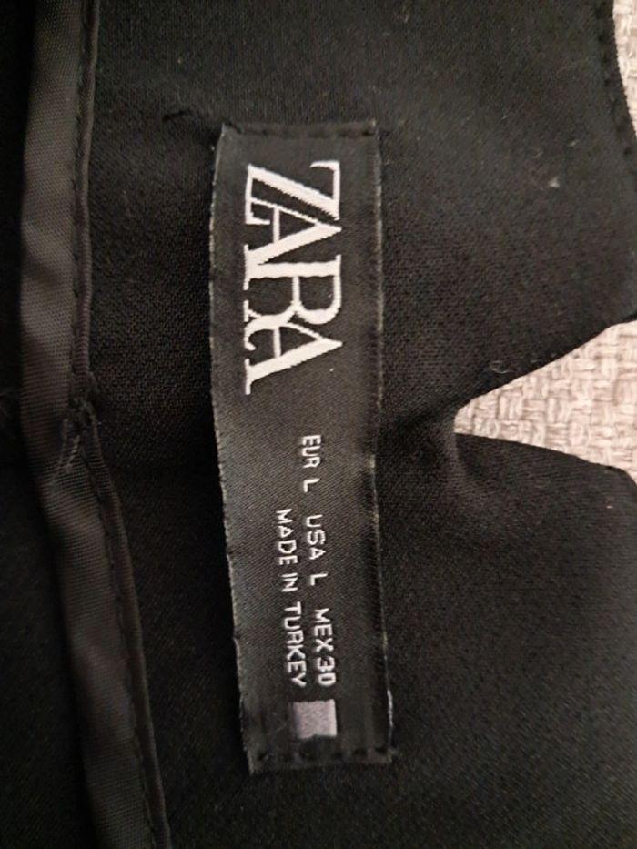 pantalon ajuste Zara noir taille L - photo numéro 3