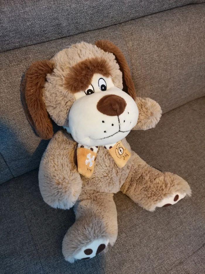 Peluche chien - photo numéro 3