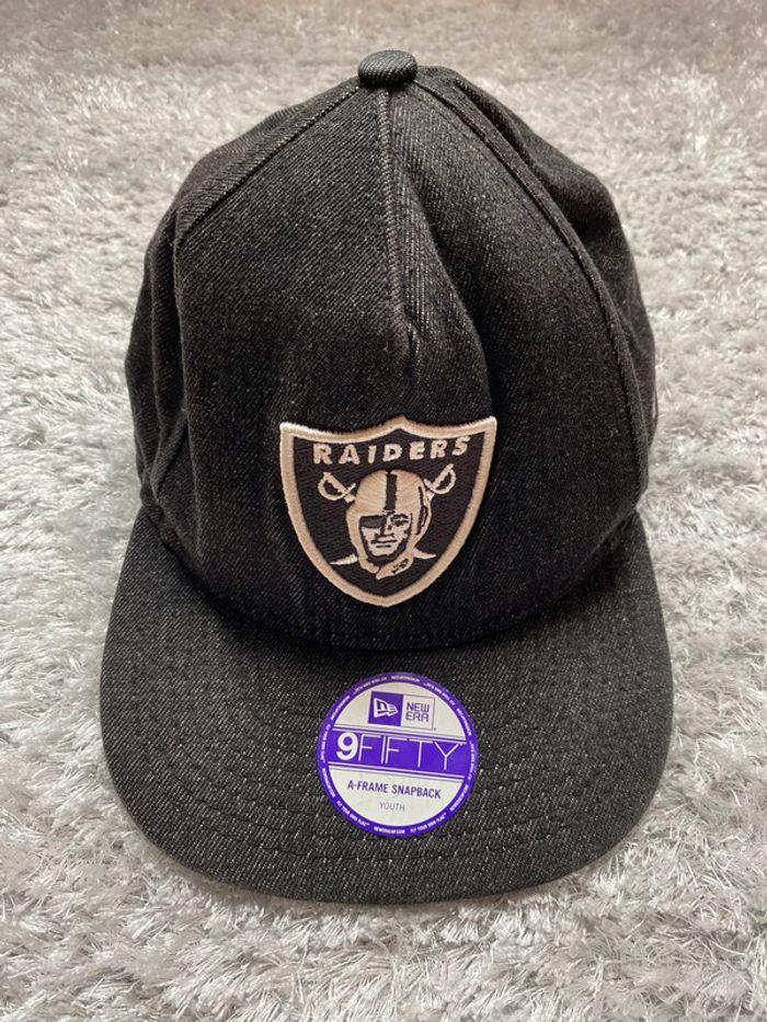 Casquette Raiders New Era - photo numéro 1