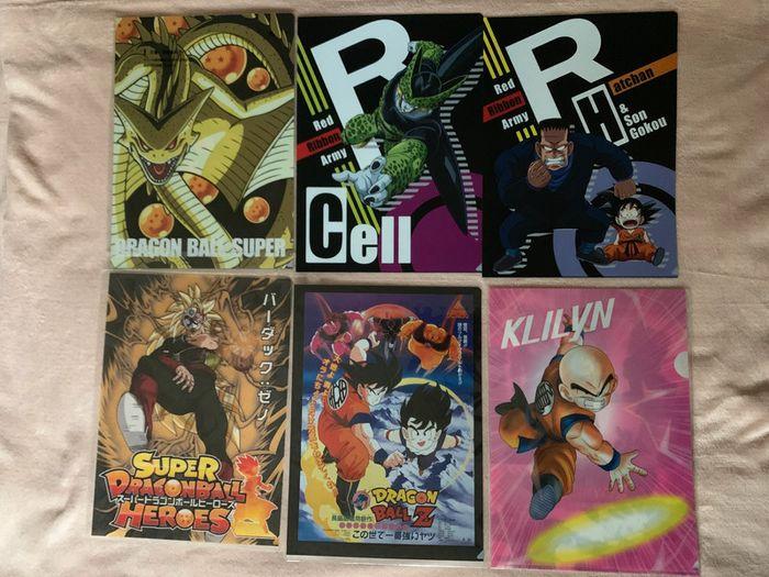 Lot 6 Clearfiles Dragon ball