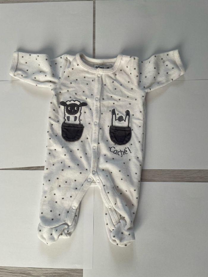 Lot 4  Pyjama bébé - photo numéro 3