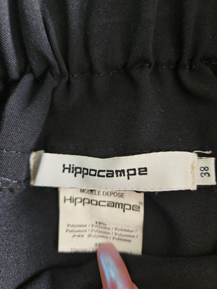 Hippocampe pantalon noir taille 36 - photo numéro 5