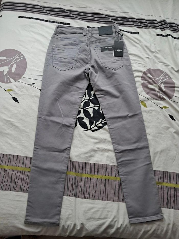 Pantalon homme gris D.Skins-co Taille 29 - photo numéro 3