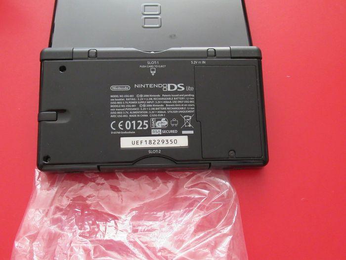 Console DS Lite Noire - photo numéro 11