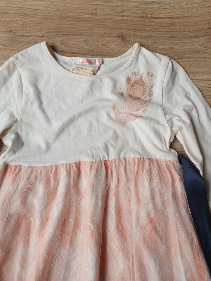 Robe billieblush bi matière 8 ans tulle et ruban - photo numéro 2