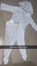 Ensemble 3 pièce H&M