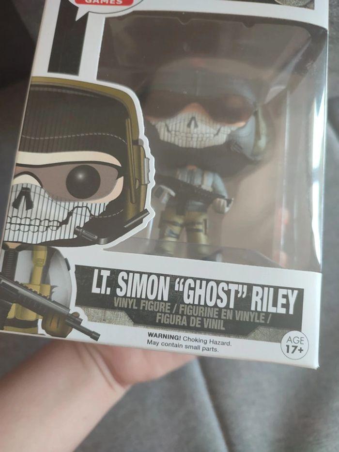 Funko pop 70 call of duty LT Simon Ghost Riley - photo numéro 11