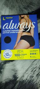 Culotte menstruelle