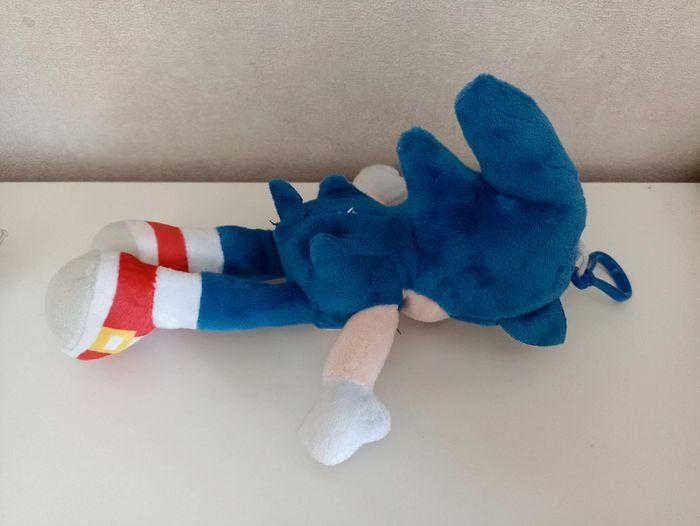 Peluche porte clé Sonic - photo numéro 2