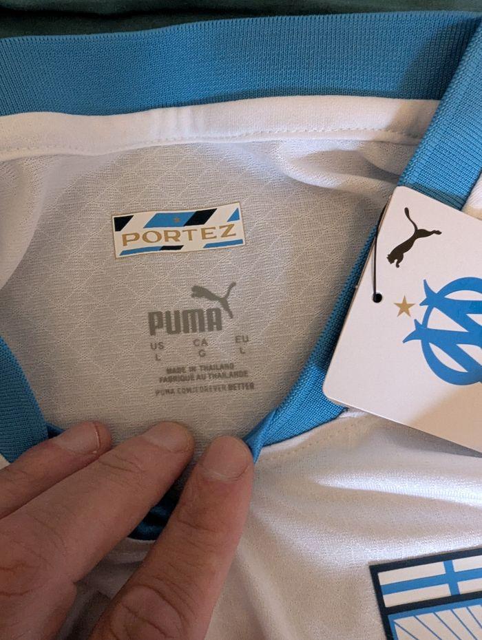 Maillot olympique de Marseille - photo numéro 4