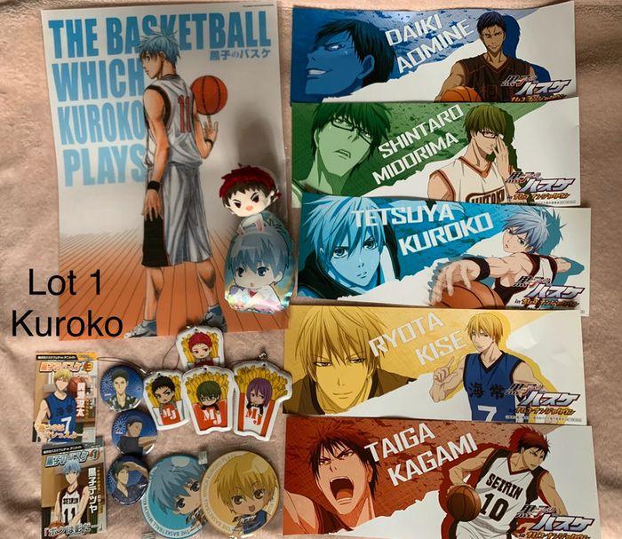 Lot Kuroko No Basket - photo numéro 1