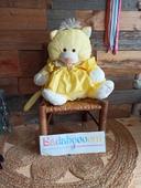 peluche chat Puffalump Toile vintage tbe