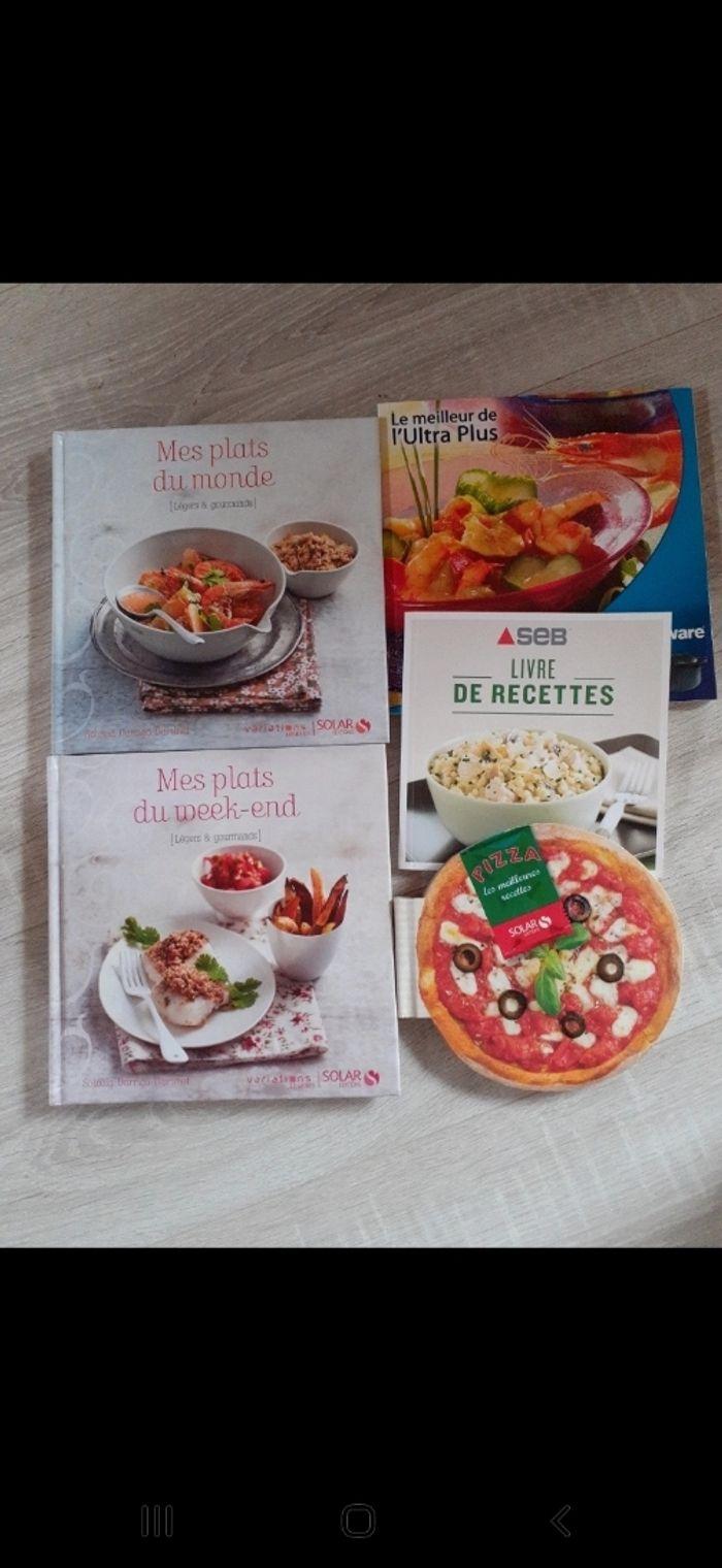 Livres recettes de cuisine