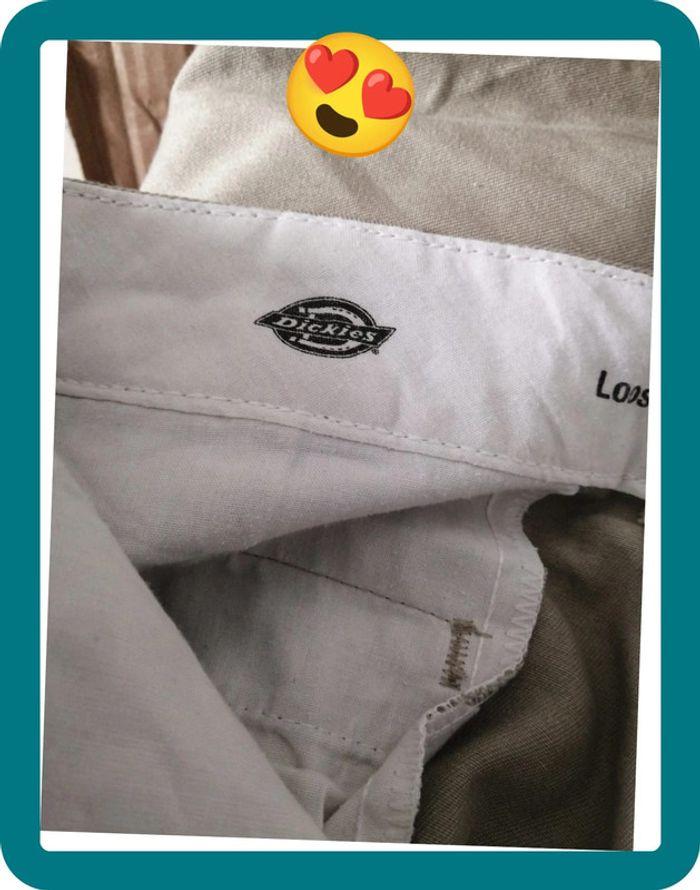 Pantalon dickies beige taille 42 hauteur 106 cm - photo numéro 11