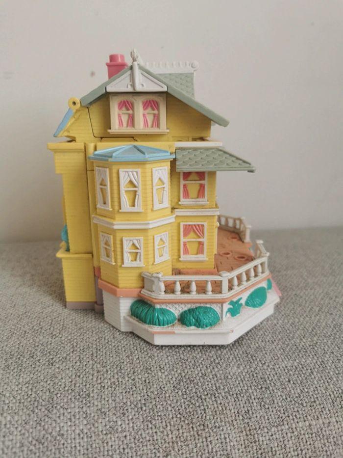 Polly pocket  Bluebird club house 1995 90' Vintage - photo numéro 4