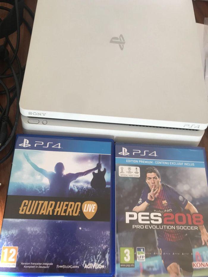 Pack Sony Ps4 slim 2 manettes et 2 jeux - photo numéro 8