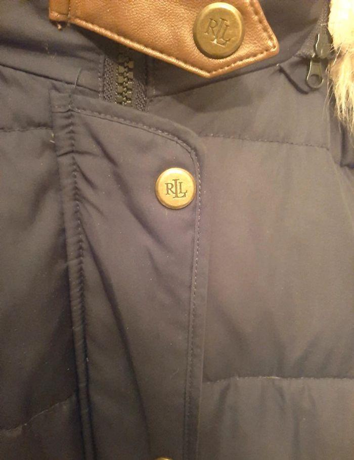 Manteau longs ralph lauren noir taille XS - photo numéro 4